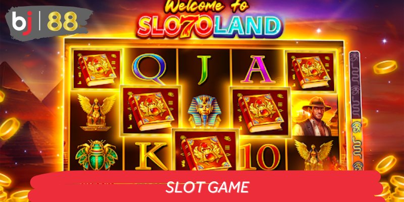 Slot game – Đa dạng chủ đề, tỷ lệ trả thưởng cao