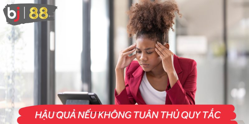 Cá cược thiếu trách nhiệm mang lại nhiều ảnh hưởng tiêu cực.