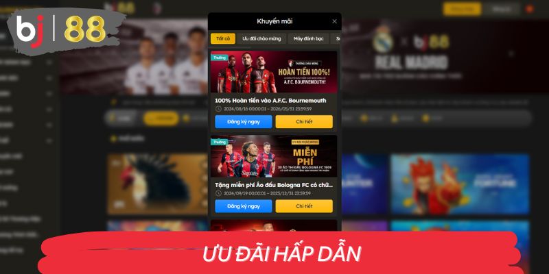 Ưu Đãi Hấp Dẫn
