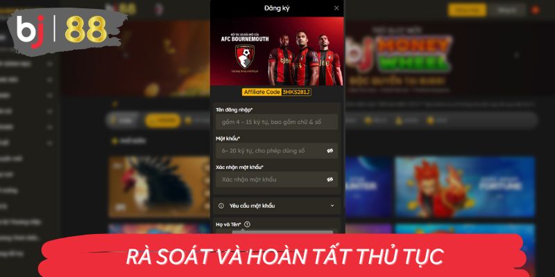 Rà Soát Và Hoàn Tất Thủ Tục